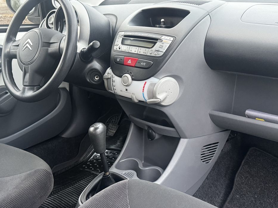 Citroen C1 1.0 benzyna niskie spalanie bez korozji