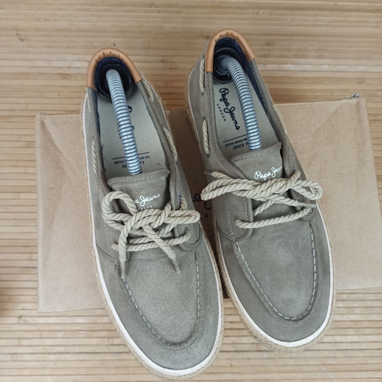 Мокасини, еспадрильї Pepe Jeans Port Coast Розмір 41 (26,5 см.)