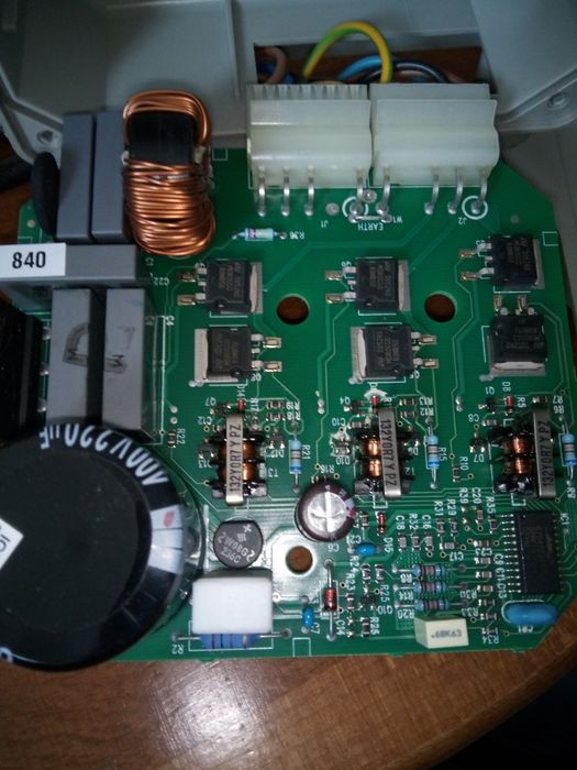 Модуль управления компрессора холодильника Электролюкс.