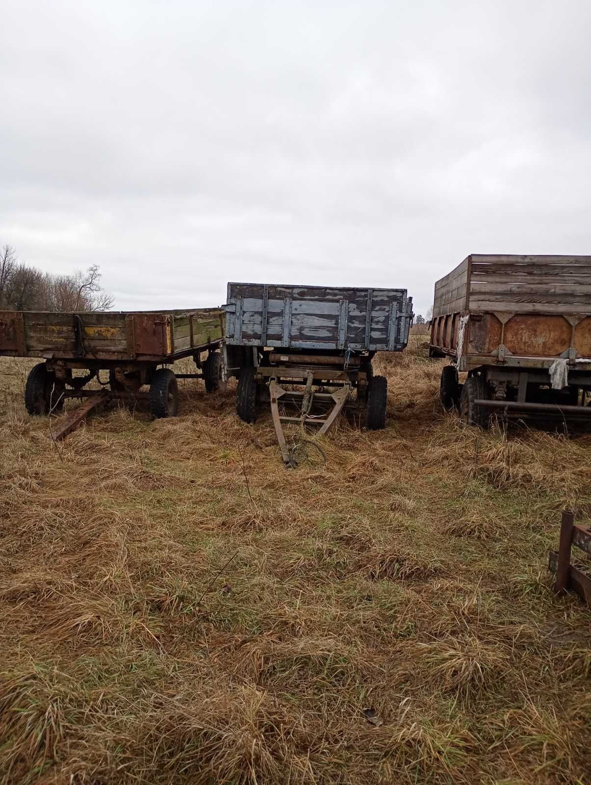 Продам тракторни прицепи