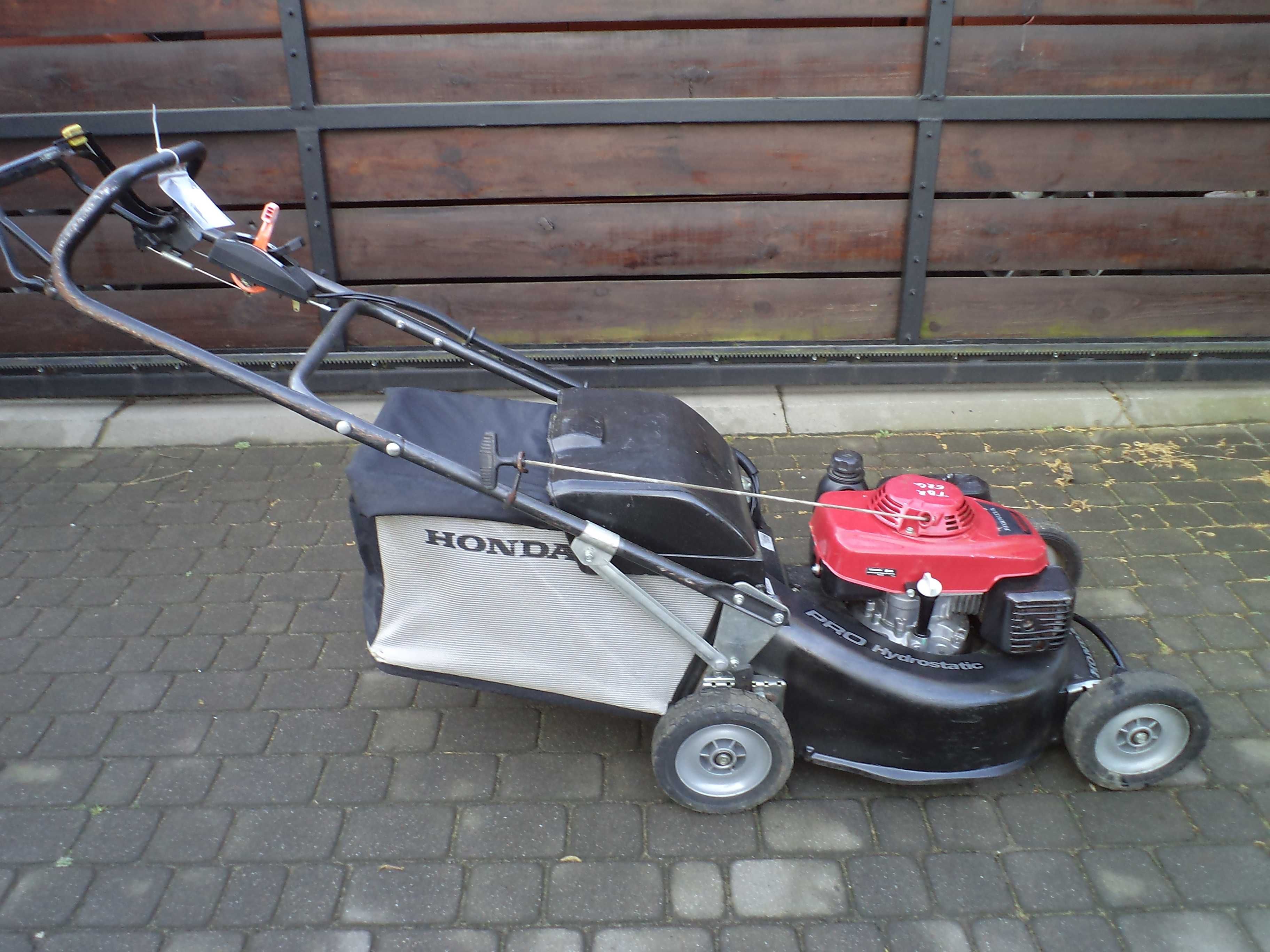 Kosiarka spalinowa Honda HRH 536 PRO SPRZĘGŁO HYDRO  WAŁ KARDANA