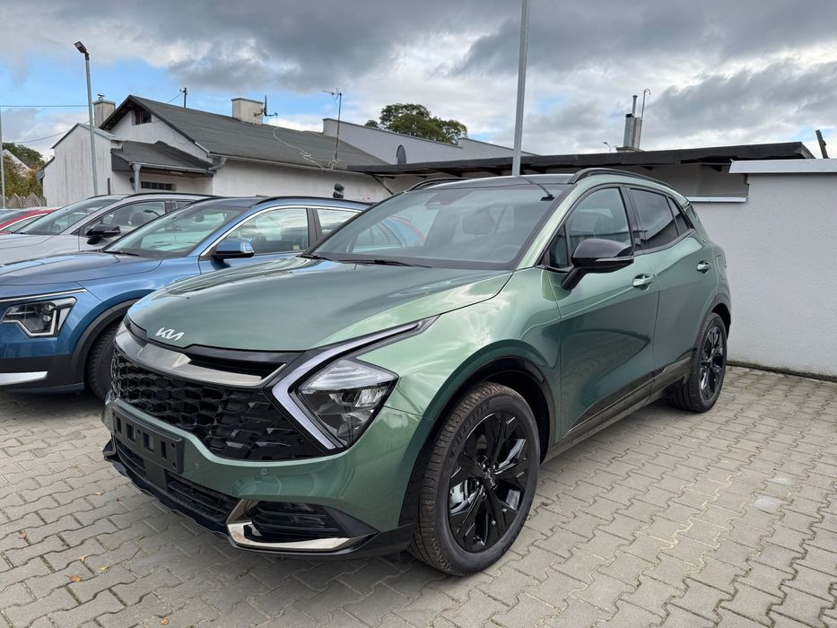 Kia Sportage 4WD. MY25 ANNIVERSARY+AEB+PNS. Fabrycznie nowy. Dostępny od ręki!