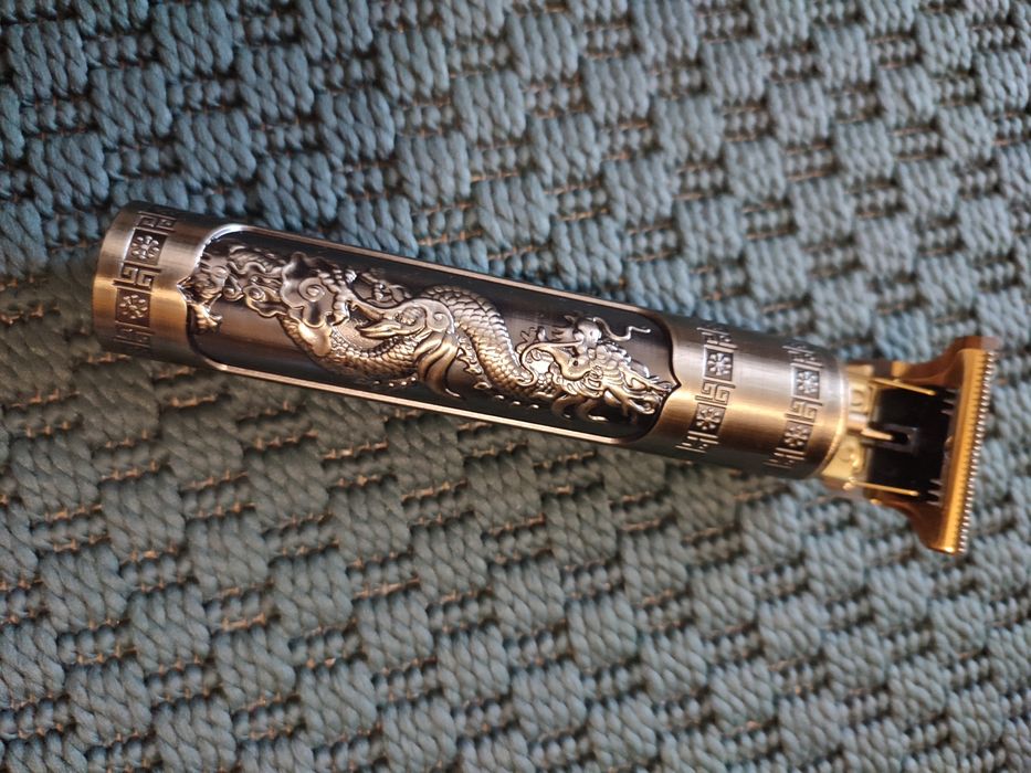 Máquina barbear nova