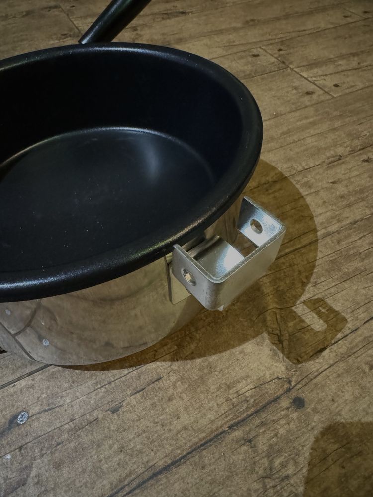 Panela 8oz Substituição Maquina de Pipocas 1000w