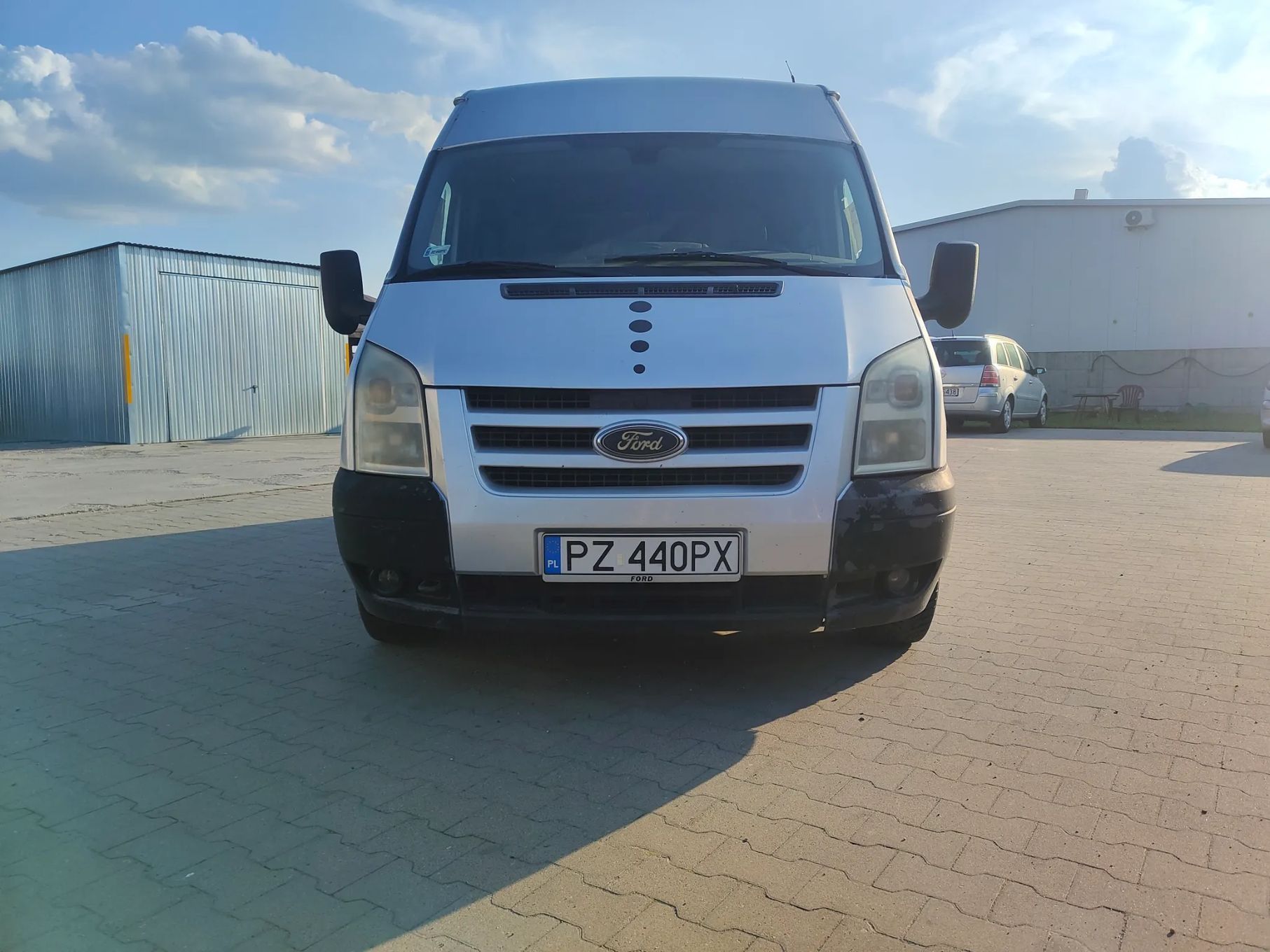 Ford Transit Ford Transit 2.2 TDCi 2008