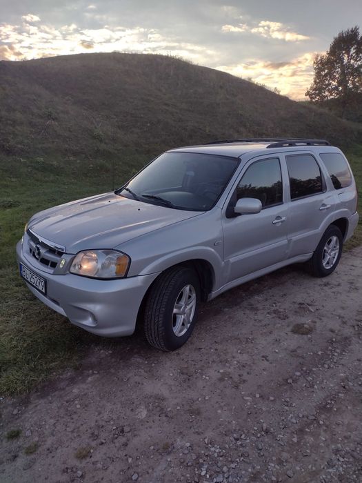 SUV, Mazda Tribute 2005r, 150 KM, 2.3 benzyna + gaz, automat