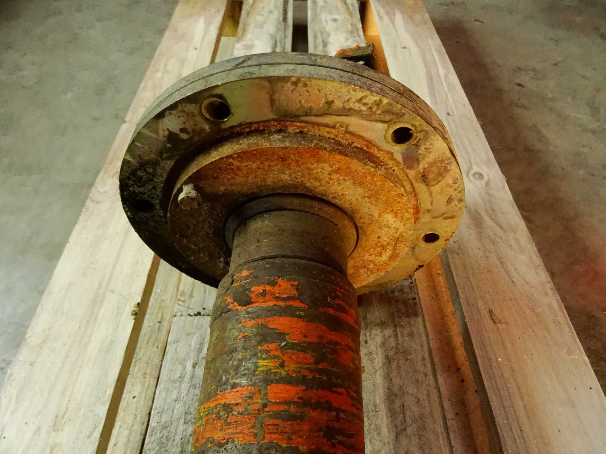 Wał pędny kompletny do ładowarki Hitachi LX210E.Cardan shaft. 85cm.