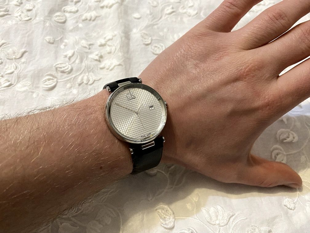 Оригинал ! Часы Calvin Klein K1s211 мужские женские