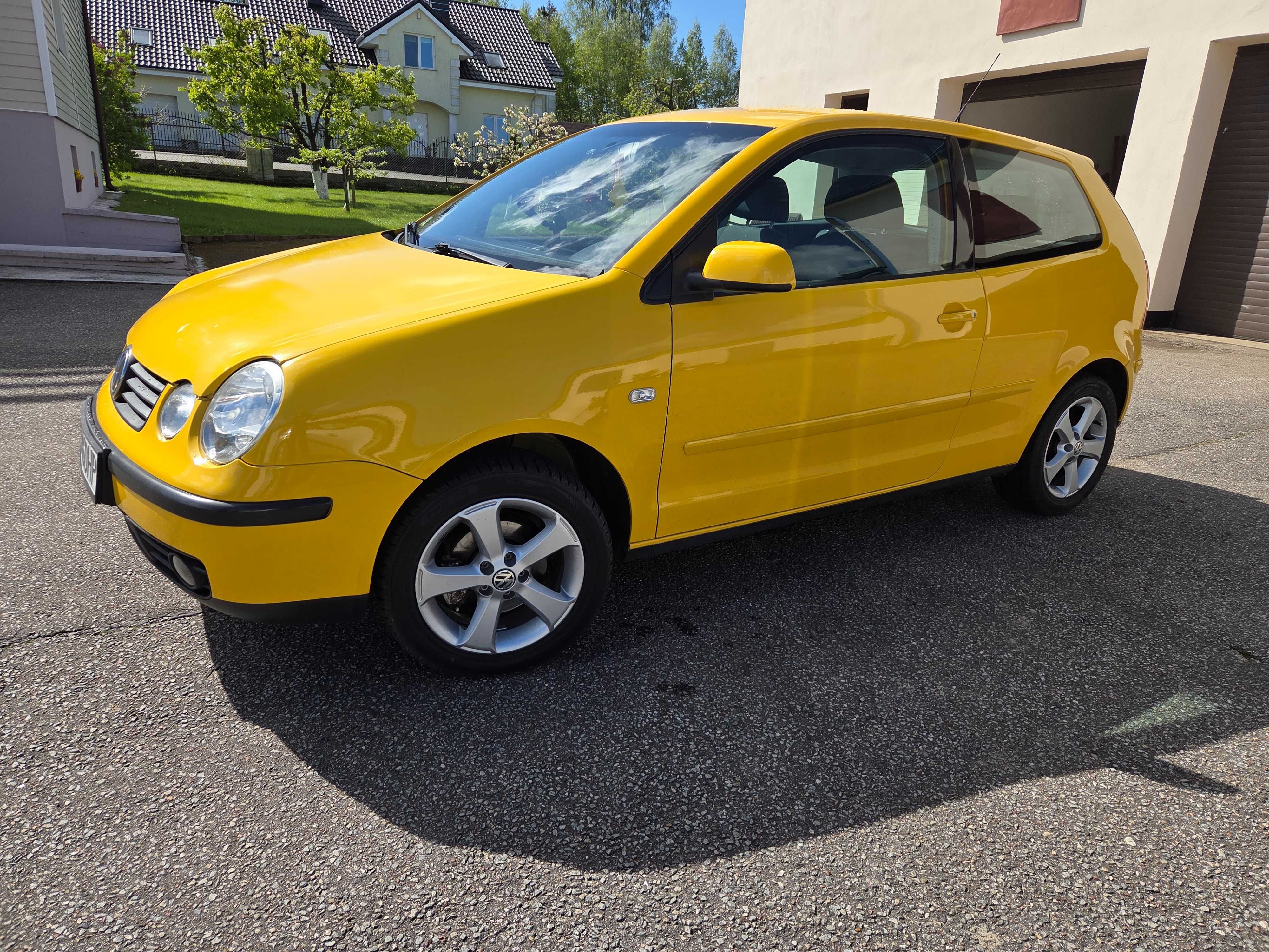 VW Polo 1,2 6V 2003 r OC 04.2026 Bad 01.2026 oryginalny hak