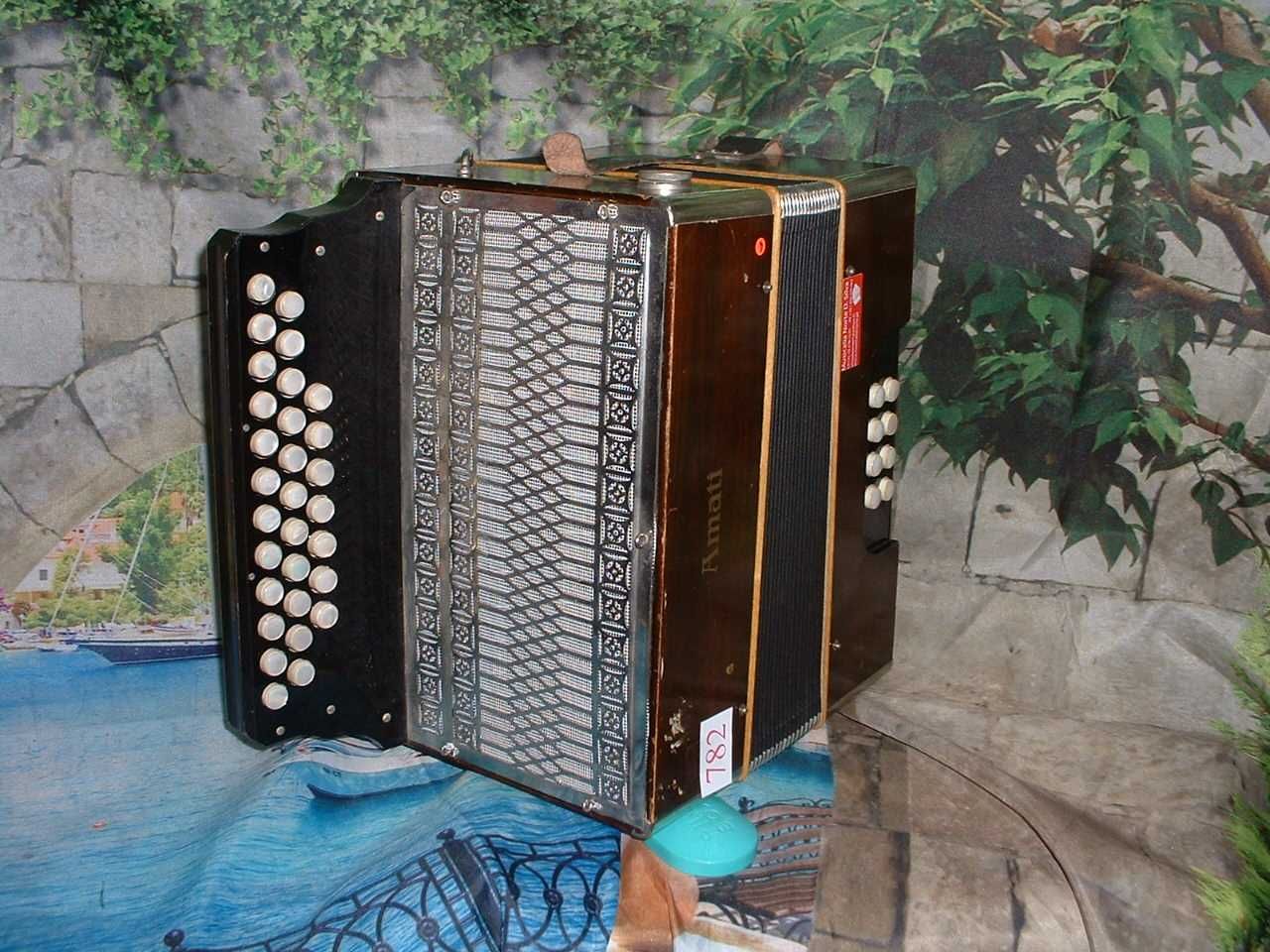 Concertina Avenda N . 782