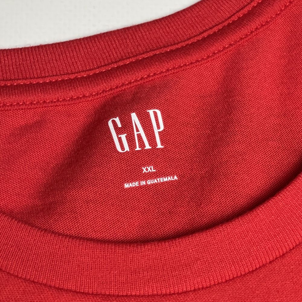 ОРИГІНАЛ Чоловіча Футболка GAP XXL з США