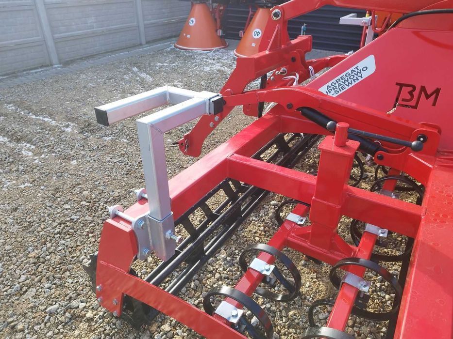 PROMOCJA Agregat uprawowo siewny 2,5 2,7 3,0m uprawowy z hydropakiem