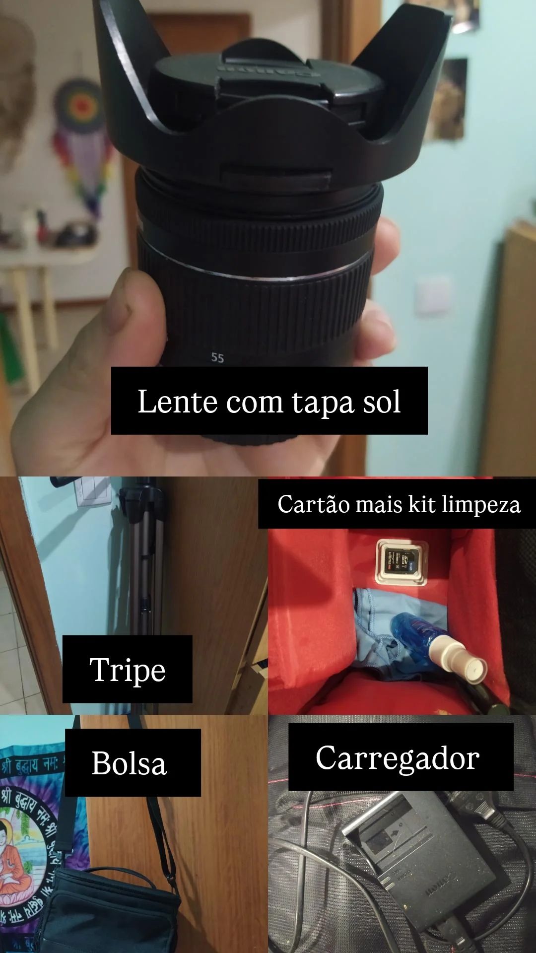 Câmera fotográfica 250D