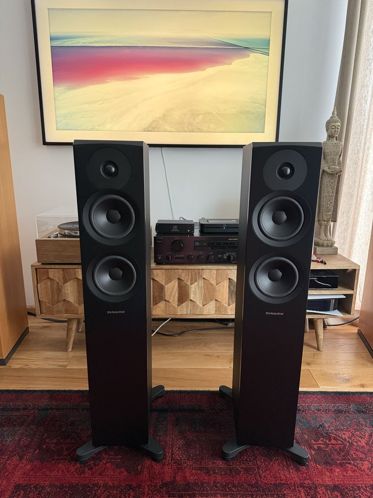 Dynaudio Emit 30 Satin Black jak nowe.
