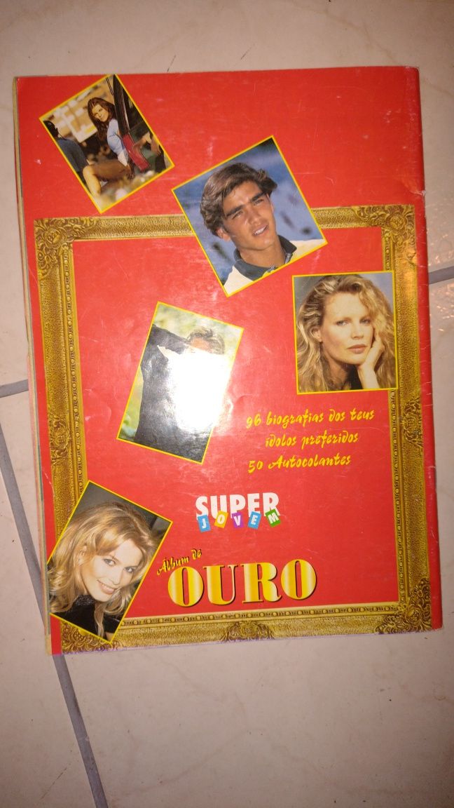 Livro da Super Jovem Ouro