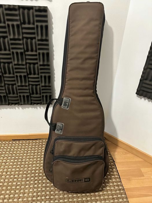 Variax Acoustic 700 Black - RARÍSSIMA!