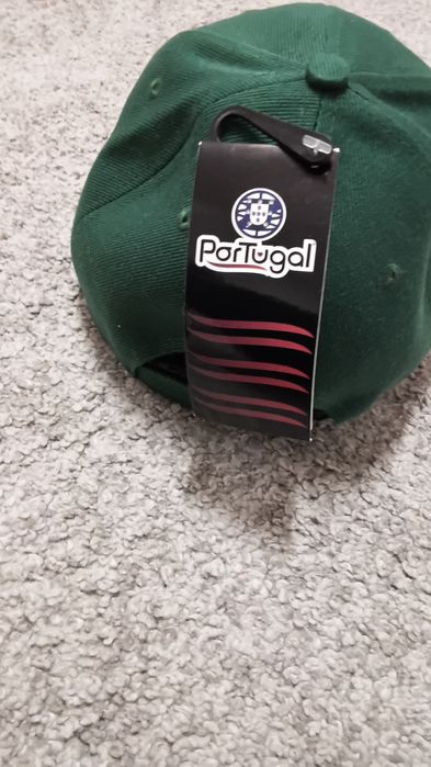 Zielona czapka Portugal