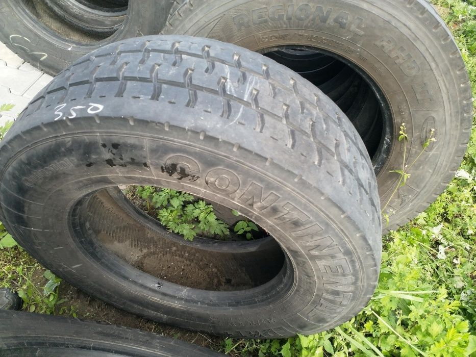 265/70R17.5 OPONY Continental LDR NAPĘDOWA OKAZJA