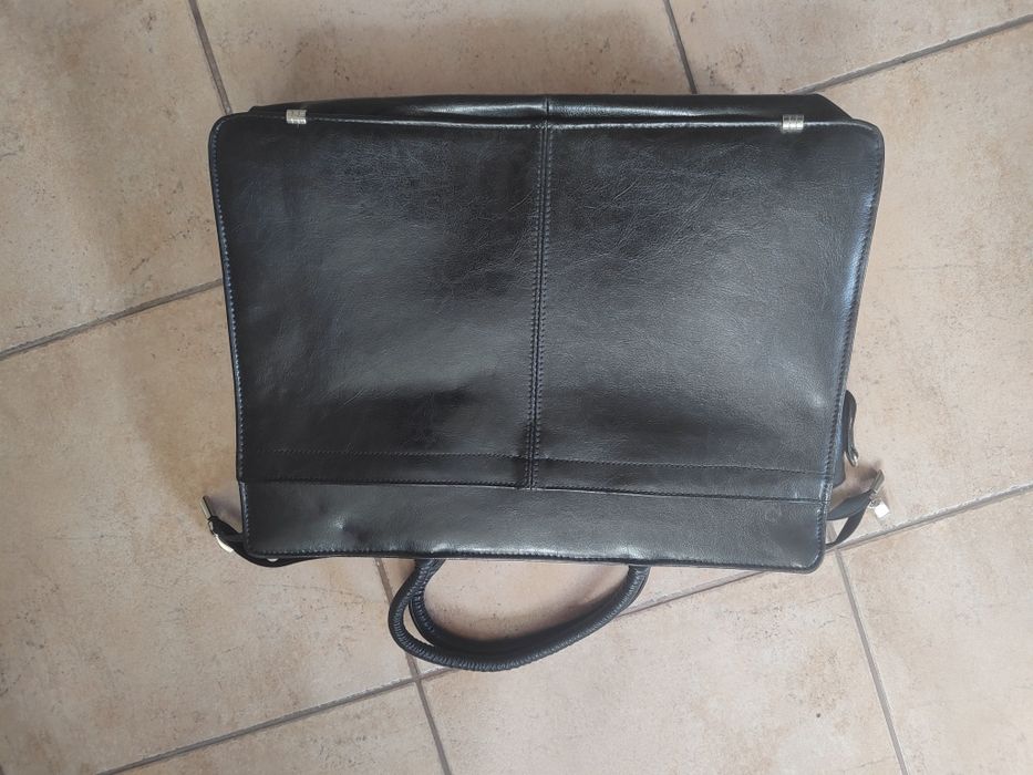 Torba skórzana, aktówka