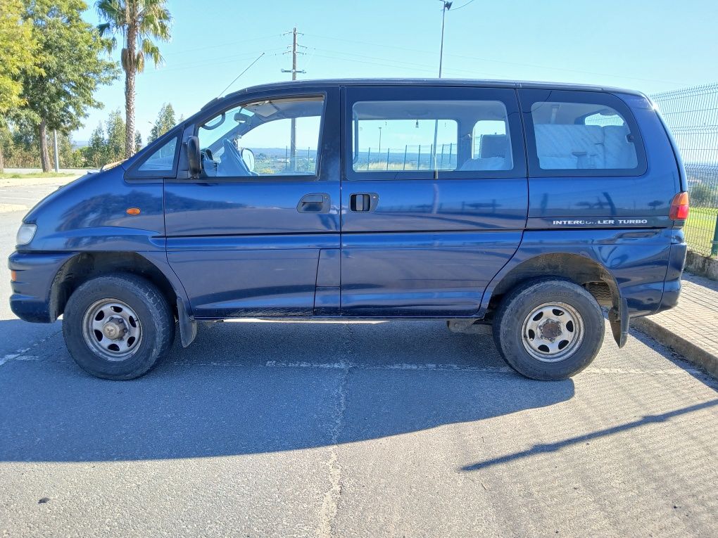 Mitsubishi Spacegear 4x4