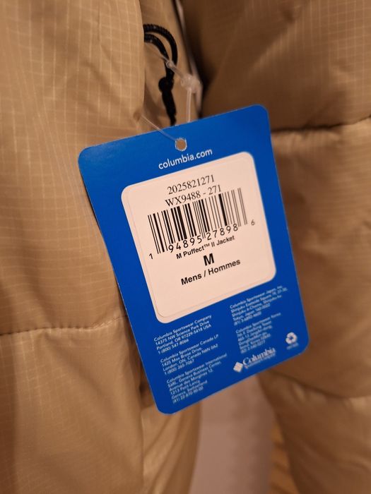 Columbia M Puffect II Jacket, męska kurtka ocieplana, r. M/L