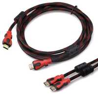 Шнур кабель HDMI 1м 3м 5m 10м 20м 30 версія 1.4 2.0