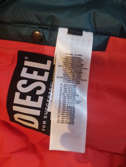 Куртка оригінальна Diesel M-L