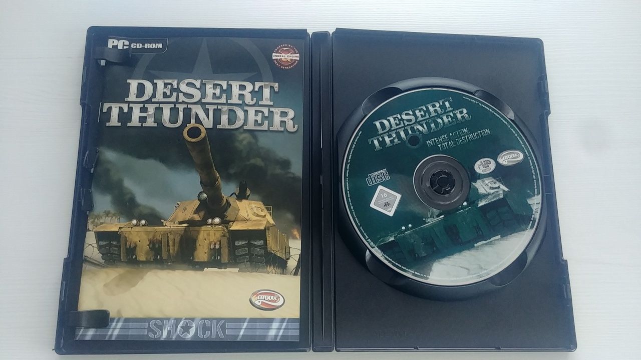 Desert Thunder. PC CD-ROM