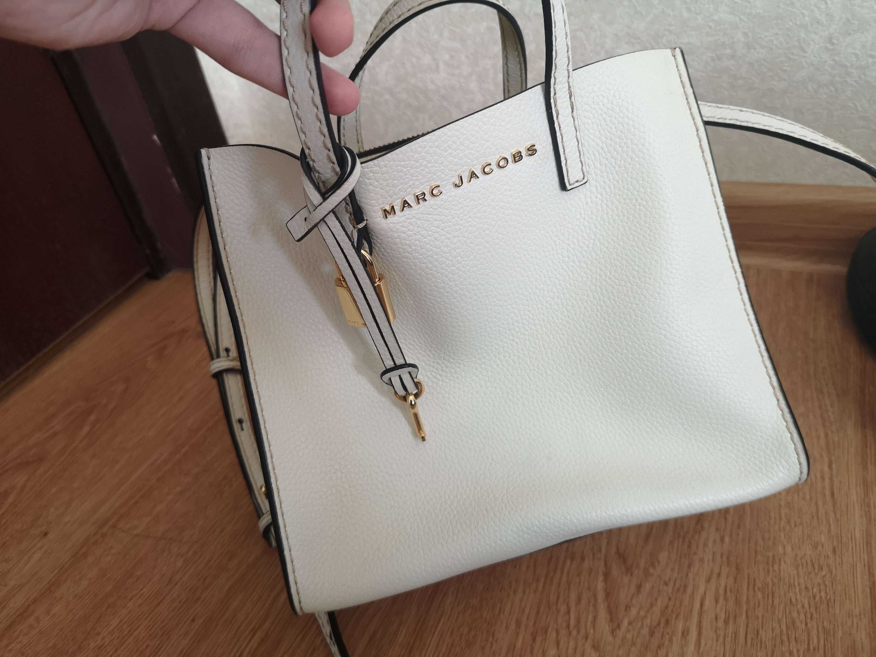 Marc Jacobs - Mini Grind Tote Bag - Marshmallow
