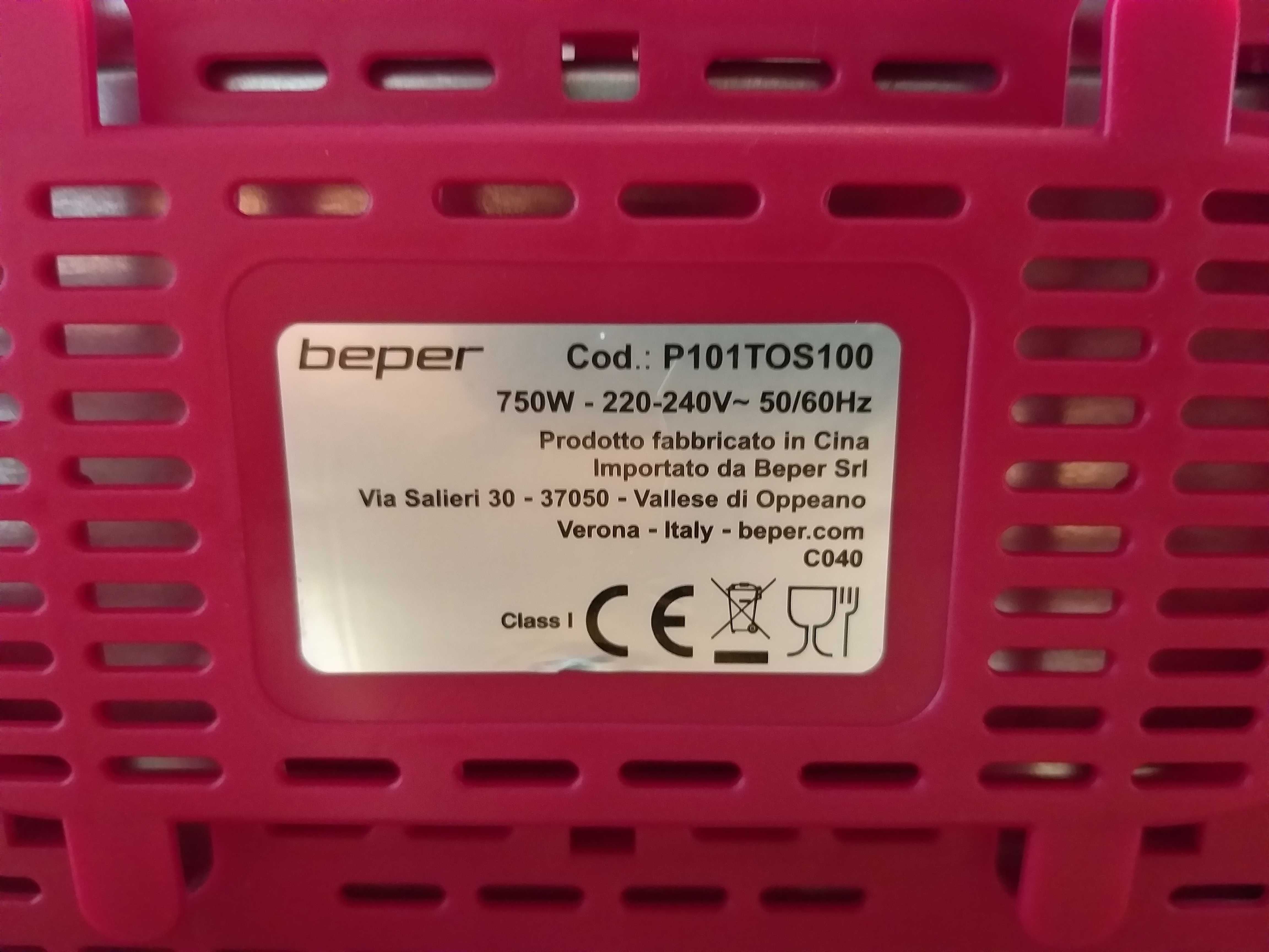 BEPER P101TOS100 toster