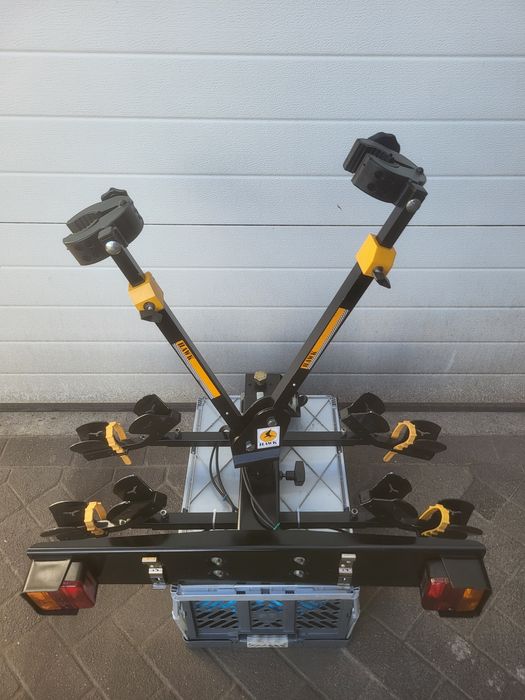 Bagażnik rowerowy Spinder Hawk na 2 rowery uchylny