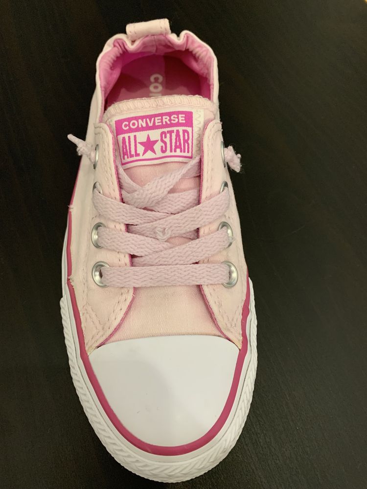Converse All Star rosa bebé