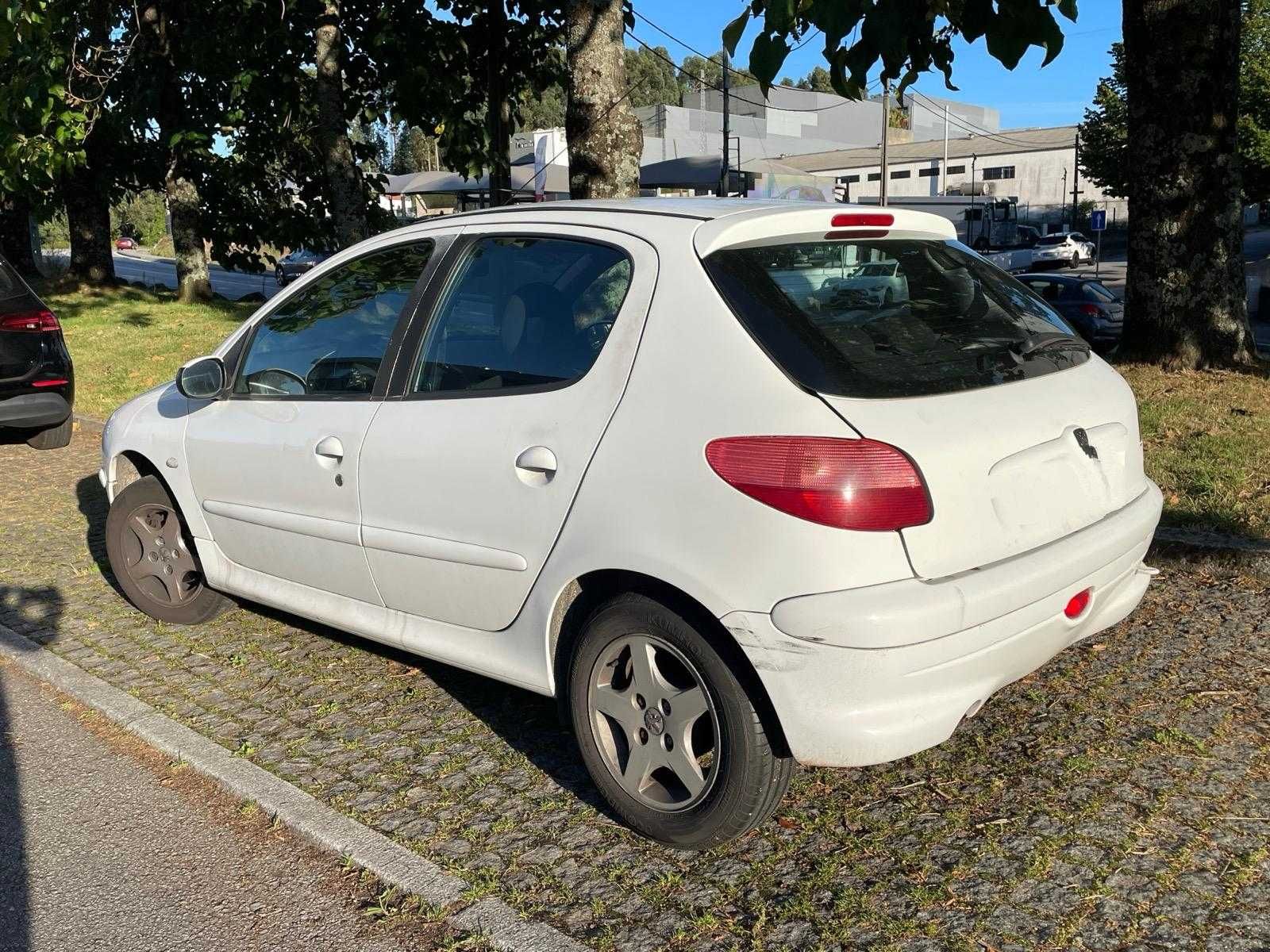 Peugeot 206 de 2001