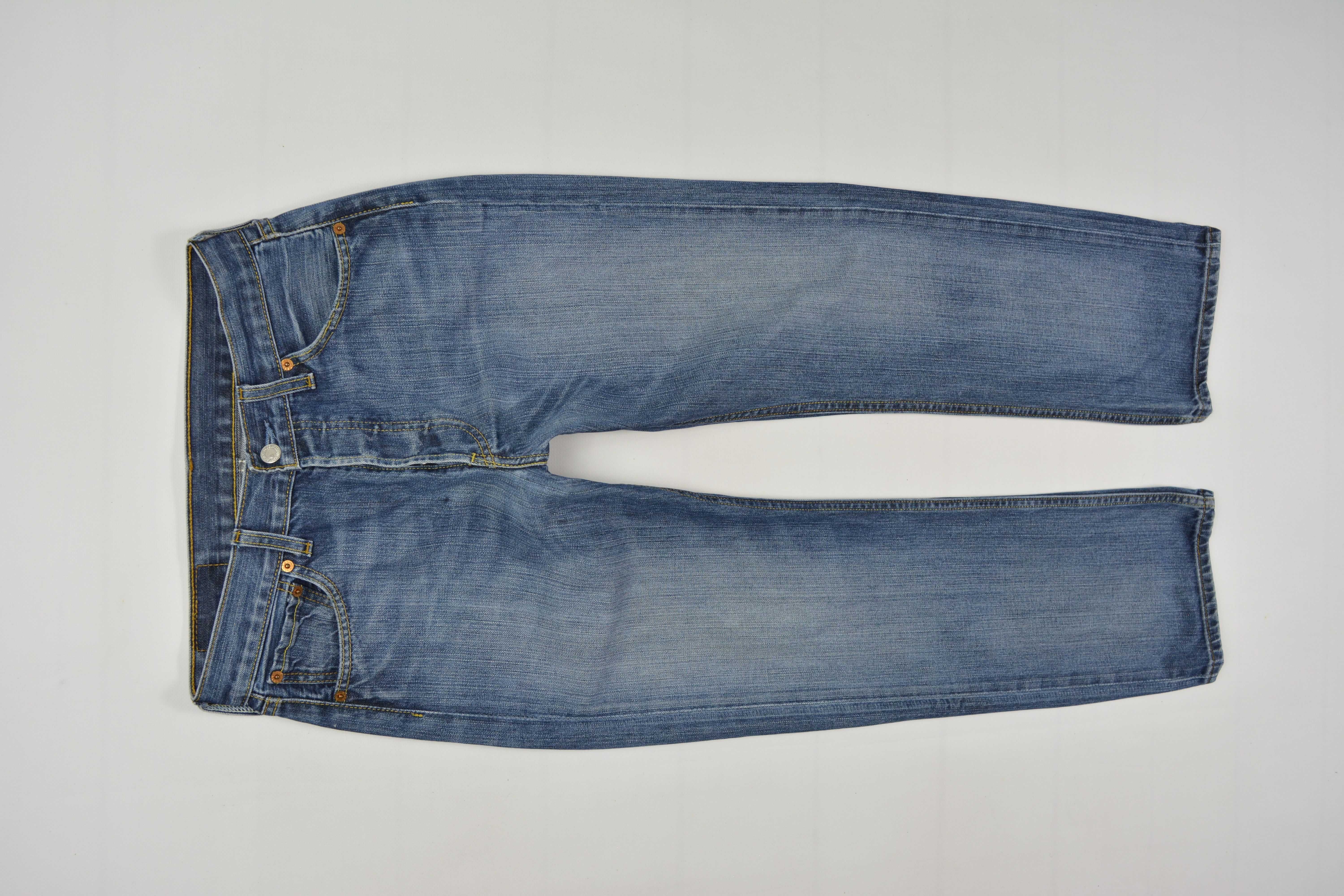 Levis 501 Kultowe Klasyczne Jeansy W30 L30 30/30 pas:77