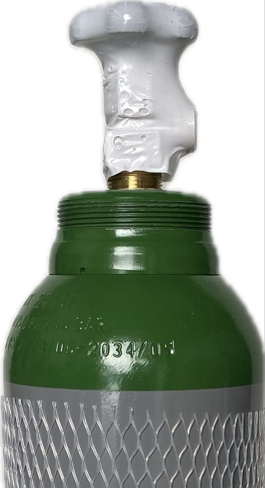 Butla ARGON Techniczny 8L/150BAR NOWA Pełna F-VAT