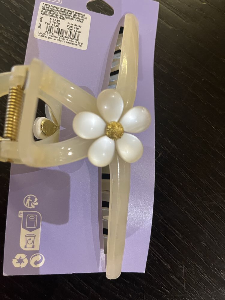 Ganchos / molas cabelo novas estrear