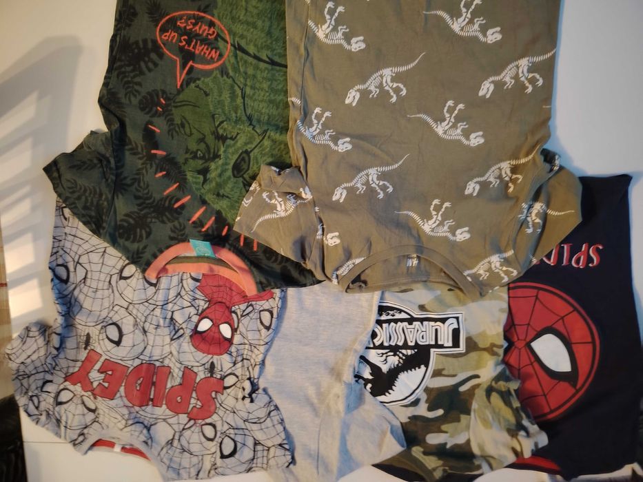 Zestaw ubrań dla chłopca rozmiar 98