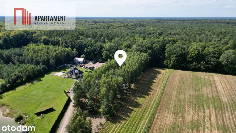 Tylko u nas! Nowoczesny dom w lesie, cisza, spokój