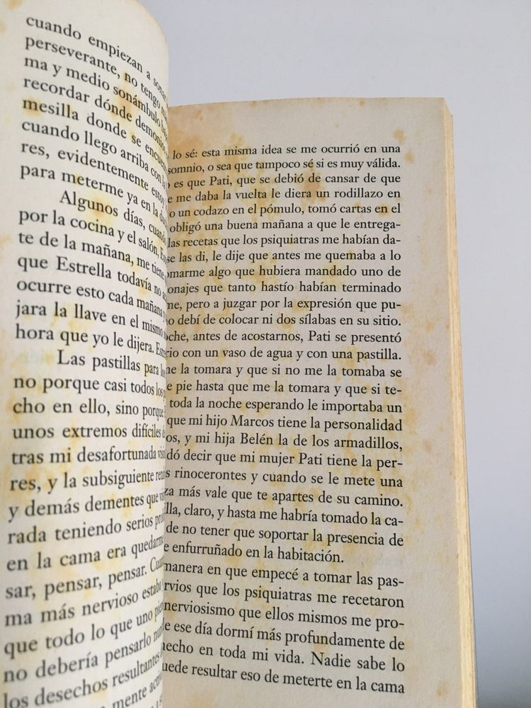 Livro em espanhol