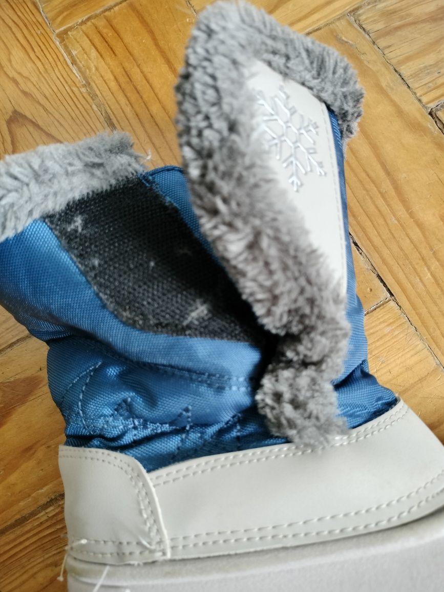 Botas de neve tamanho 31