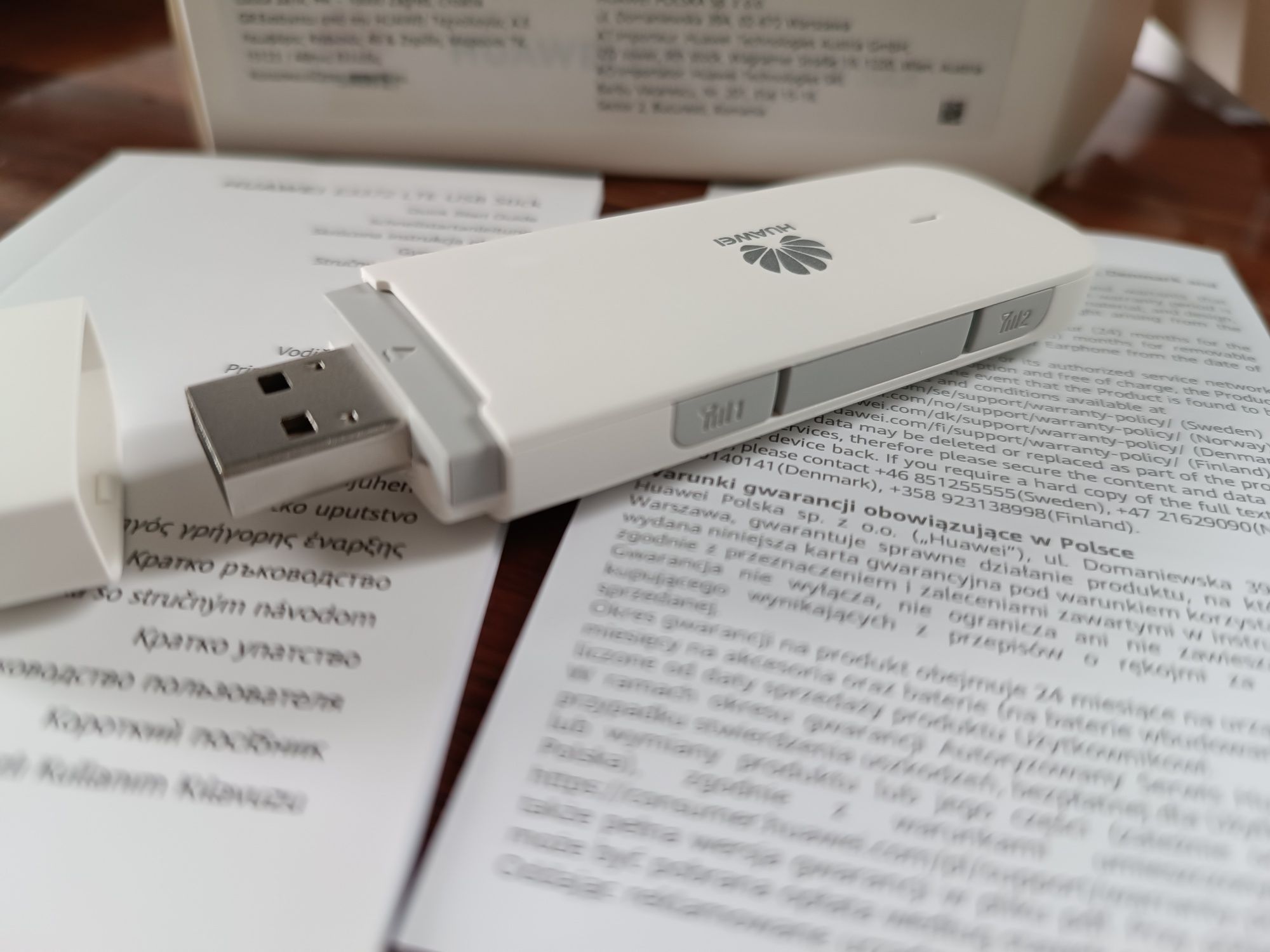 Модем HUAWEI E3372 LTE USB Stick