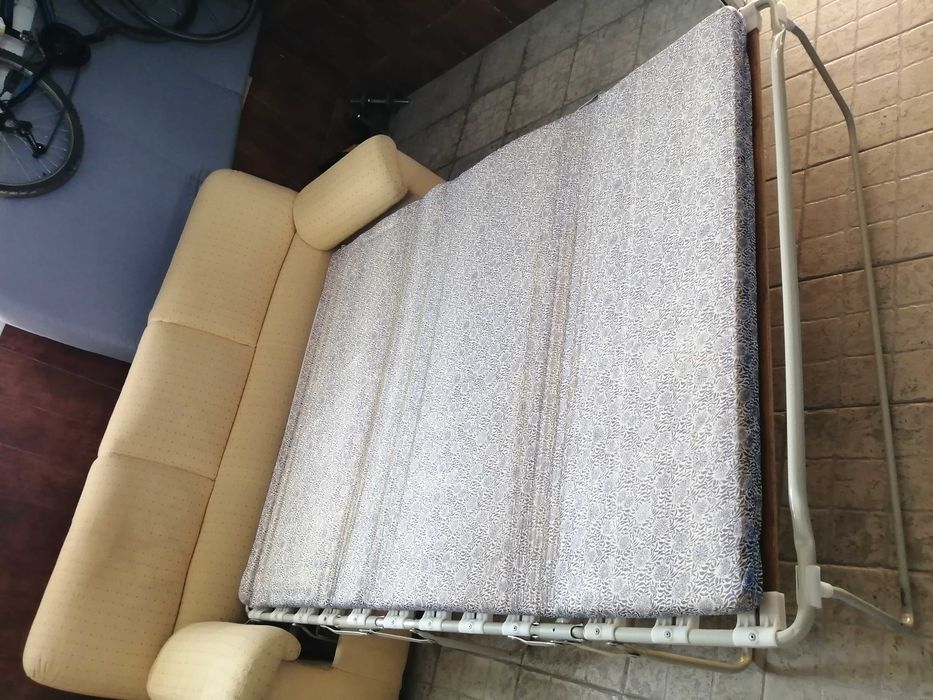 Sofá cama + sofá de 1 lugar