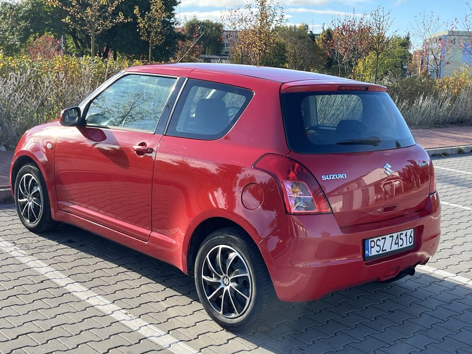 Suzuki Swift 1.3 90KM 2009r zadbany warto