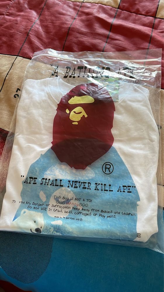 Bape x cocacolaa