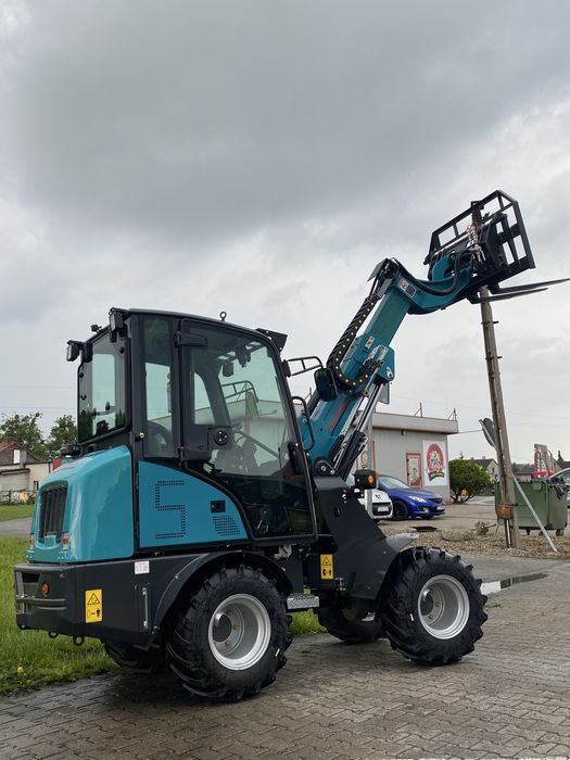 Ładowarka teleskopowa Schmidt 3625T/nowa 2025/Kubota/Bondioli Pavesi