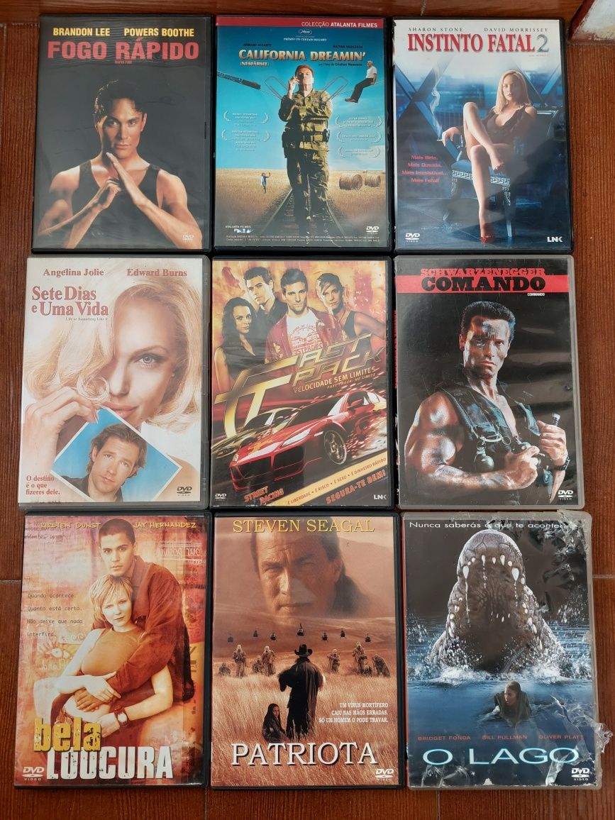 28 DVDs originais