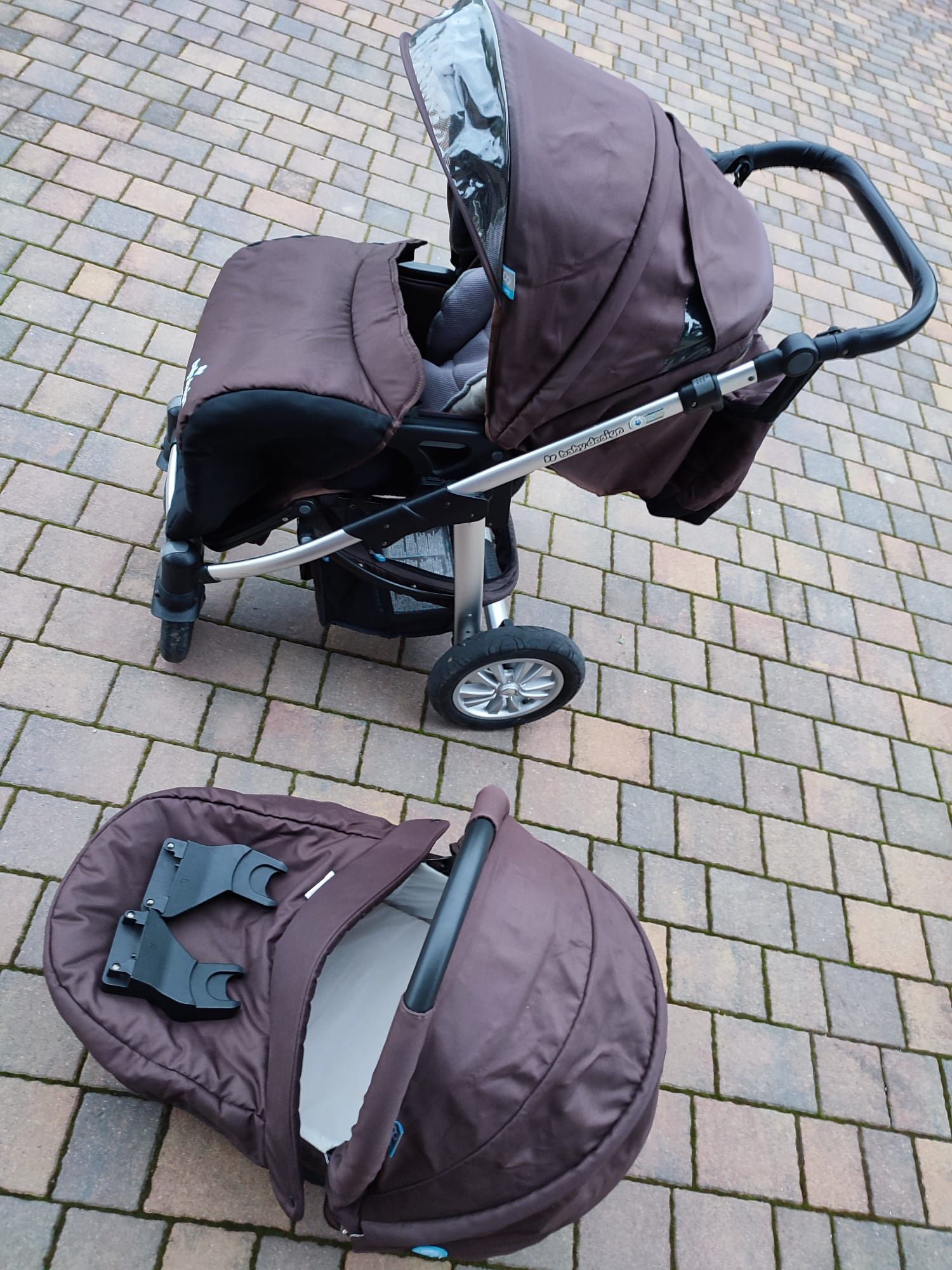 Wózek 2w1 Baby Design