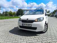 Skoda Citigo Polski salon,od nowości dwóch właścicieli