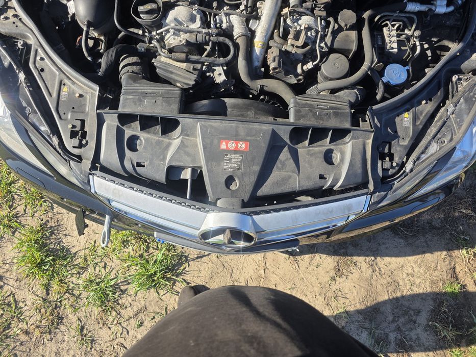 Pas Przedni Kompletny Chłodnice Belka Mercedes W207 3.0 CDI V6 Cabrio