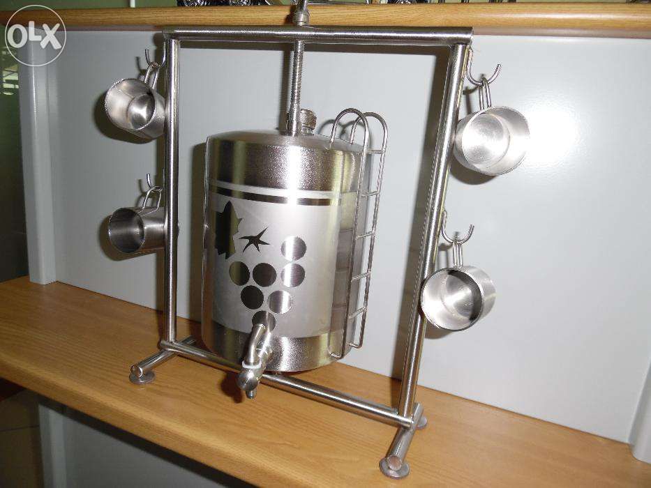 Cubas para bebidas em Inox